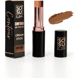 Sosu cosmetics Konturovací tyčinka Contour on the go Dark 7 g