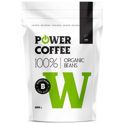Powerlogy Organic Coffee Strong 1 kg