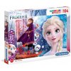 Puzzle Clementoni s dekoracemi Frozen 2 20164 104 dílků