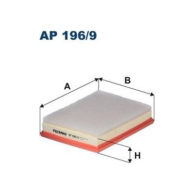 Vzduchový filtr FILTRON AP 196/9 – Hledejceny.cz