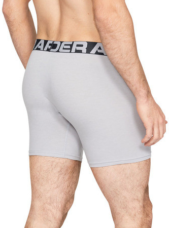  UA Charged Cotton 6in 3 Pack, White - men's underwear - UNDER  ARMOUR - 30.39 € - outdoorové oblečení a vybavení shop