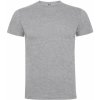 Dětské tričko Malfini Basic 138 světle šedý melír