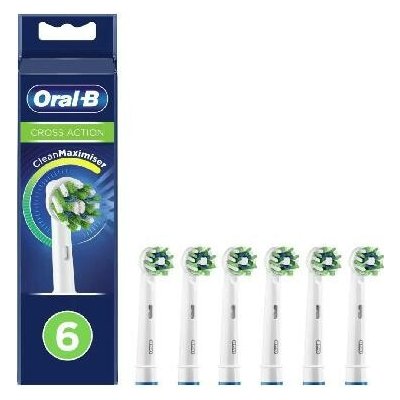 Oral-B Pro CrossAction White 6 ks – Zboží Mobilmania
