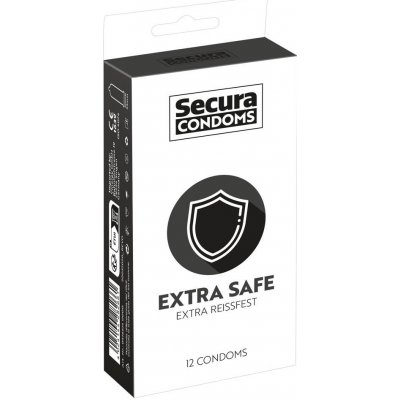 Secura Extra Safe 12 ks – Zboží Mobilmania