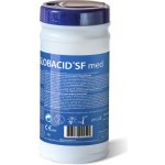 GLOBACID SF med wipes bezalkoholové 150 ks – Zboží Dáma