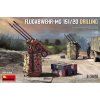 Sběratelský model MiniArt Flugabwehr MG Drilling 35438151:20 1:35