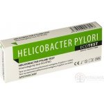 Helicobacter pylori ECOTĚS diagnostický test ze stolice 1 ks – Sleviste.cz