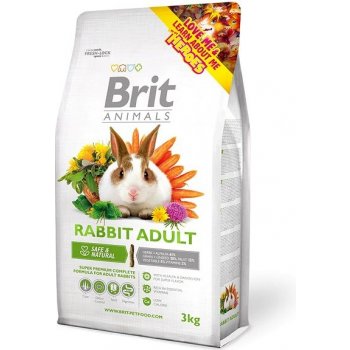 Brit Animals Rabbit Adult 3 kg