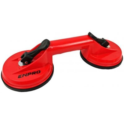 Držák skla dvojdílný (sklenářský), nosnost 50 kg, ENPRO – Zboží Mobilmania