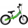 Dětské balanční kolo Lean Toys CARLO zelené