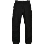 Sixth June Double Buckle Cargo pants černé