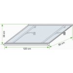 Gutta STANDARD 160 1,6 x 0,85x 0,38 m – Hledejceny.cz