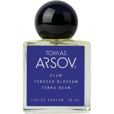 Tomas Arsov Plum Tobacco Blossom Tonka Bean parfémovaná voda unisex 50 ml – Hledejceny.cz