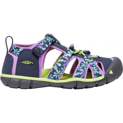 Keen Seacamp II CNX K Jr.black iris african violet – Zboží Mobilmania