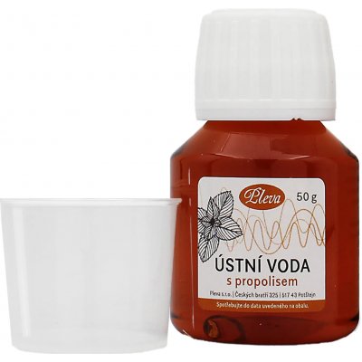 Pleva A Mouthwash with Propolis s propolisem 50 g – Sleviste.cz