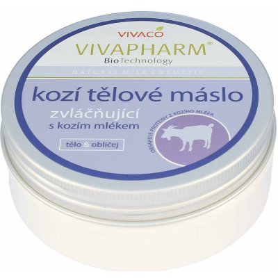 Vivapharm Kozí tělové máslo s kozím mlékem 200 ml – Zboží Dáma