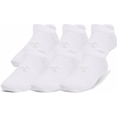 Under Armour UA Yth Essential No Show 6pk 1370543-100 – Zboží Mobilmania