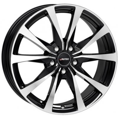AUTEC Brixen 8x19 5x108 ET45 black polished – Hledejceny.cz