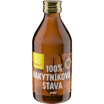 Wolfberry Rakytníková šťáva 100% Bio 0,5 l – Zbozi.Blesk.cz