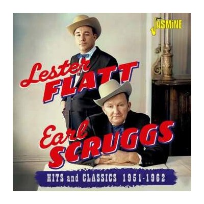 Flatt,lester Scruggs,earl - Hits & Classics 1951-196 2 CD – Hledejceny.cz