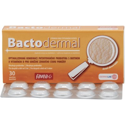 Favea Bactodermal 30 pastilek – Hledejceny.cz