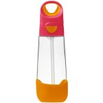 b.box Láhev s brčkem žlutá/šedá 600 ml – Hledejceny.cz
