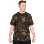 Fox Tričko Khaki/Camo Raglan Long Sleeve T-Shirt – Zboží Dáma
