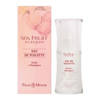 Frais Monde Spa Fruit Litchi And Champaca toaletní voda dámská 30 ml