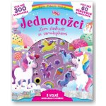 Jednorožci Hraj si vybarvuj a nalepuj – Hledejceny.cz