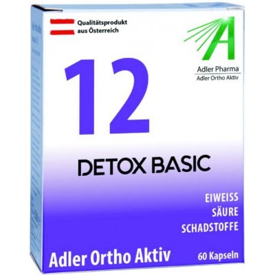 Adler ORTHO Nr. 12 60 kapslí – Hledejceny.cz