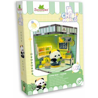 Sycomore Chibi svět Mini box s pandou – Hledejceny.cz
