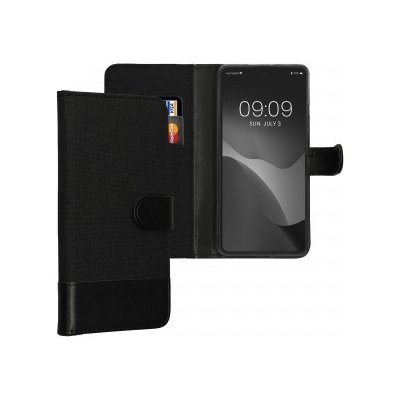 Pouzdro kwmobile Flipové Xiaomi Redmi Note 12 Pro+ 5G / Note 12 Pro Plus 5G antracitové – Zbozi.Blesk.cz