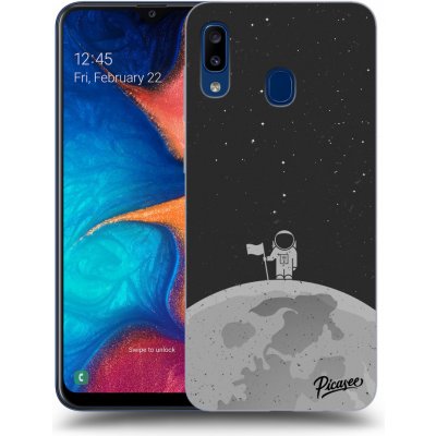 Pouzdro Picasee silikonové Samsung Galaxy A20e A202F - Astronaut černé – Zboží Mobilmania