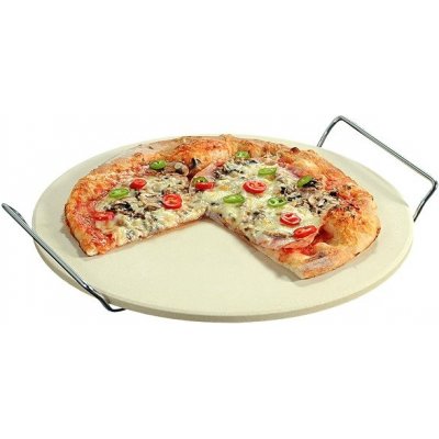 Kesper Kámen na pizzu s rukojetí, průměr 33 cm