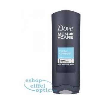 Dove Men+ Care Clean Comfort sprchový gel 400 ml