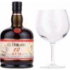 Rum El Dorado 12y 40% 0,7 l (dárkové balení 1 sklenice)