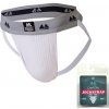 Pánské erotické prádlo MM Jockstrap White - jocksy bílé SMALL