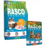Rasco Premium Cat Sensitive Turkey Chicory Root Lactic acid bacteria 2 kg – Hledejceny.cz