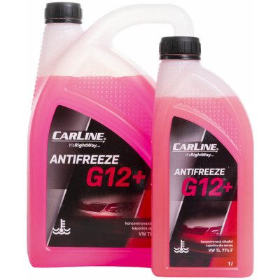 Carline Antifreeze G12+ koncentrát 1 l – Zbozi.Blesk.cz