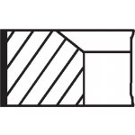 Sada pístních kroužků MAHLE 010 29 N1 – Zboží Mobilmania