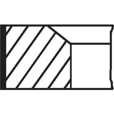 Sada pístních kroužků MAHLE 010 29 N1 – Zboží Mobilmania