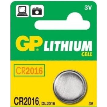 GP Lithium CR2016 1ks 1042201611