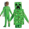 Dětský kostým Disguise Creeper Fancy Minecraft licence S