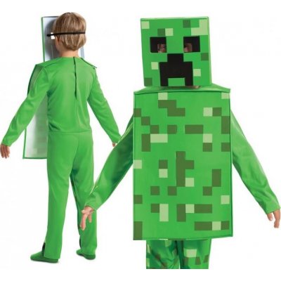 Disguise Creeper Fancy Minecraft licence S – Zboží Mobilmania