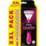 Wilkinson Quattro for Women + 8 ks hlavic – Sleviste.cz