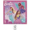 Ubrousky Procos Papírové ubrousky barbie 33x33cm 20ks