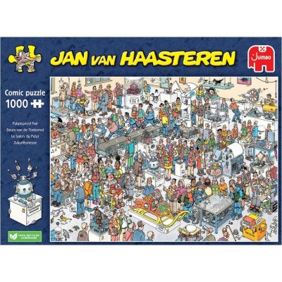 Jumbo Jan van Haasteren Future Fair 1000 dílků