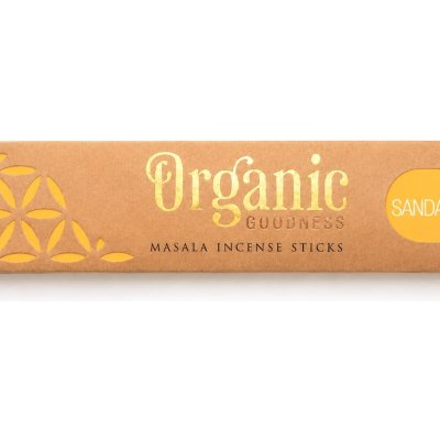 Organic Vonné tyčinky SANDALWOOD 15 g – Hledejceny.cz