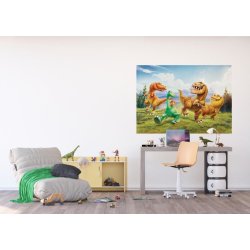 AG Design FTDNM-5241 Dětská vliesová fototapeta Dinosaurus rozměry 160 x 110 cm