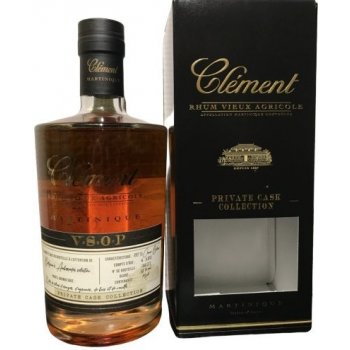 Clément VSOP Private Cask Collection 100% Canne Bleue 52% 0,7 l (holá láhev)